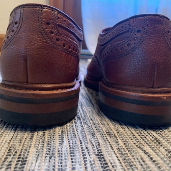 Allen Edmonds Men’s Strandmok Wingtip Cap Toe Oxford Dress Shoes, Size 5 main image 4